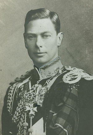 King George VI