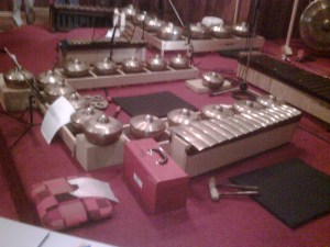 Evergreen Club Contemporary Gamelan