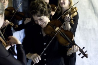 Jeanne Lamon with her colleagues