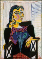 Portrait of Dora Maar