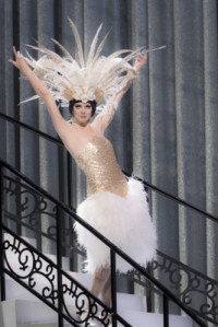 Ambur Braid as Adele, directed by Christopher Alden, set designed by Allen Moyer, costume designed by Constance Hoffman (Photo: Chris Hutcheson)