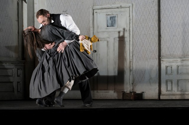 Anna Christy  and Brian Mulligan  (Photo: Chris Hutcheson)