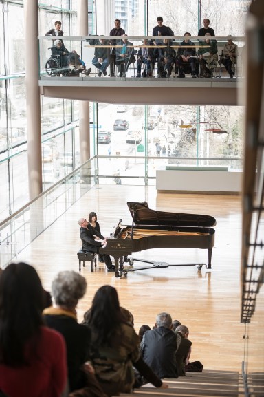 Richard Bradshaw Auditorium (photo: Chris Hutcheson)