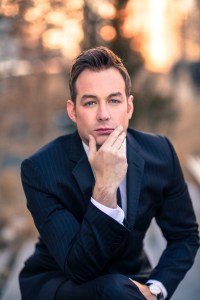 April: tenor Stephen Costello (photo: Dario Acosta)