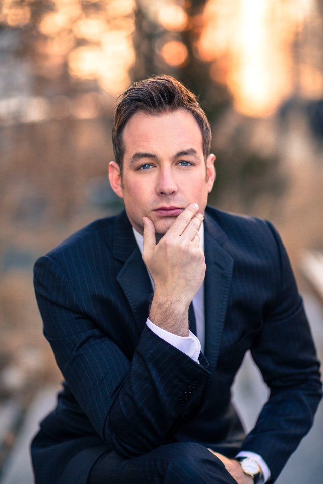 Tenor Stephen Costello (photo: Dario Acosta)