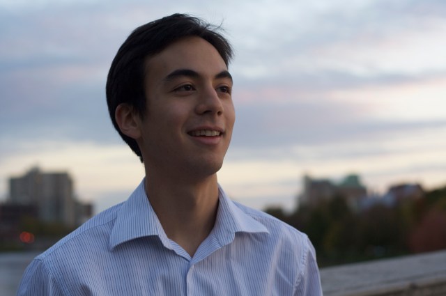 Violinist Keir GoGwilt 