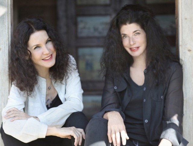 Photo Credit (from left) Katia and Marielle Labèque.  Photo by Umberto Nicoletti.