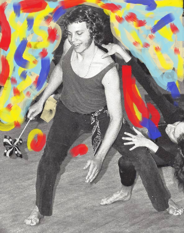 David Ferry as Puck in 1972 A Midsummer Nights' Dream.