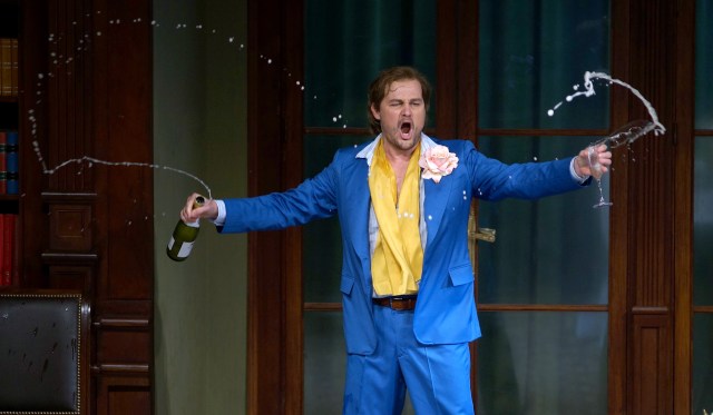 Russell Braun as Don Giovanni from 2013 Teatro Real Madrid production, photo by Javier del Real