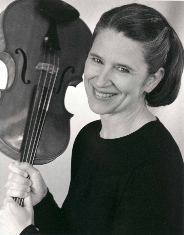 Violist Mary McGeer, Artistic Director of Talisker Players