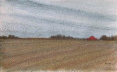 Another Red Barn by AJ Gray