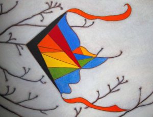 Greater Philospher's Kite by AJ Gray