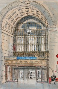 The West Door by AJ Gray