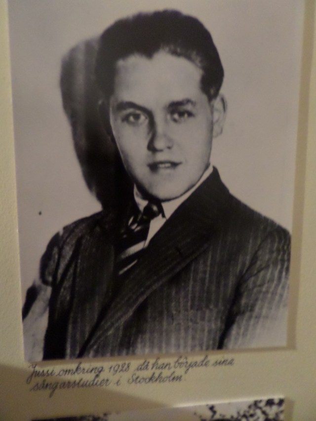 As a young man in 1928