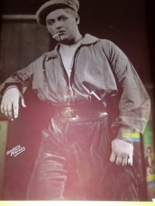 From Il Tabarro, 1934