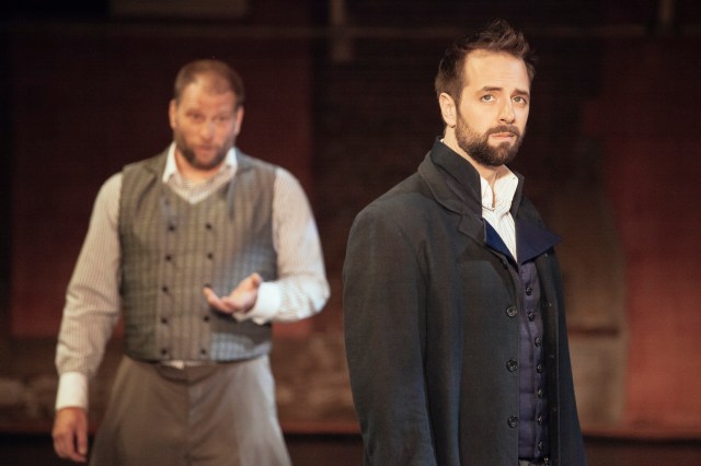 Gregory Dahl (left) and Etienne Dupuis, photo by Darryl Block