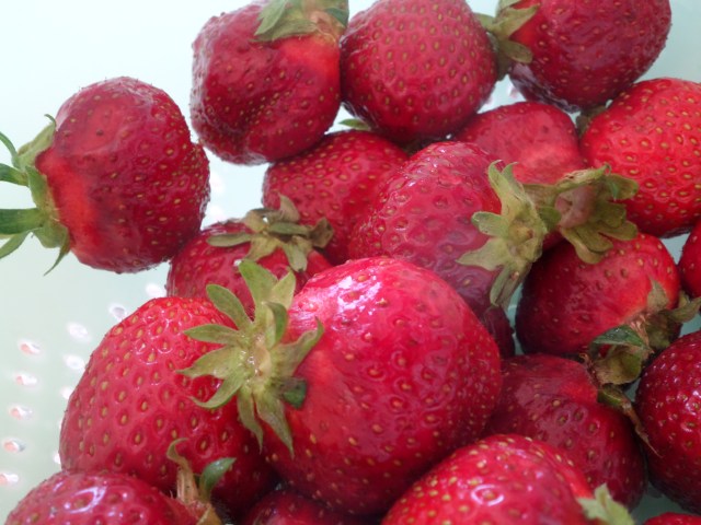 Remember strawberries? 