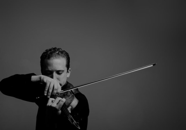 Violinist Benjamin Bowman