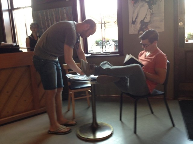 Geoffrey Sirett & Chris Enns, aka The Brothers Grimm