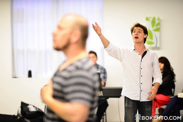 Photo by: Bokeh Photography 暈 Nicholas Jones — with Russ Underdown, Luke Witt and Hugh Ritchie  