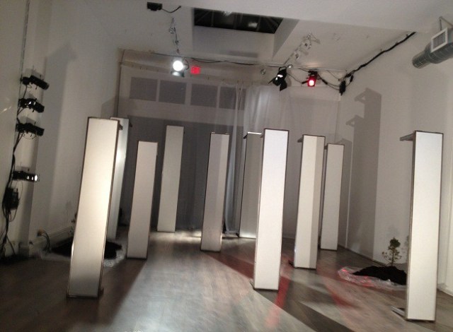 Vladimir Kovalchuk's set design  was configured & reconfigured endlessly