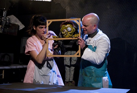 Kimwun Perehinec and Eric Woolfe