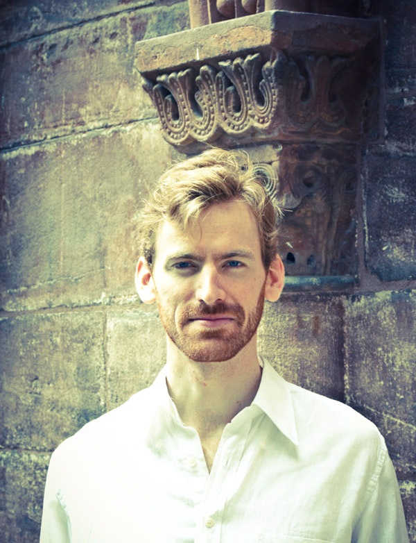 Counter-tenor Daniel Cabena