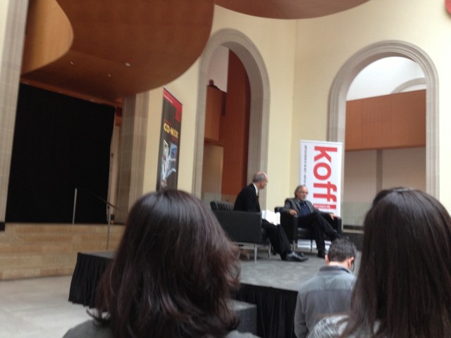 AGO Director Matthew Teitelbaum interviews Art Spiegelman