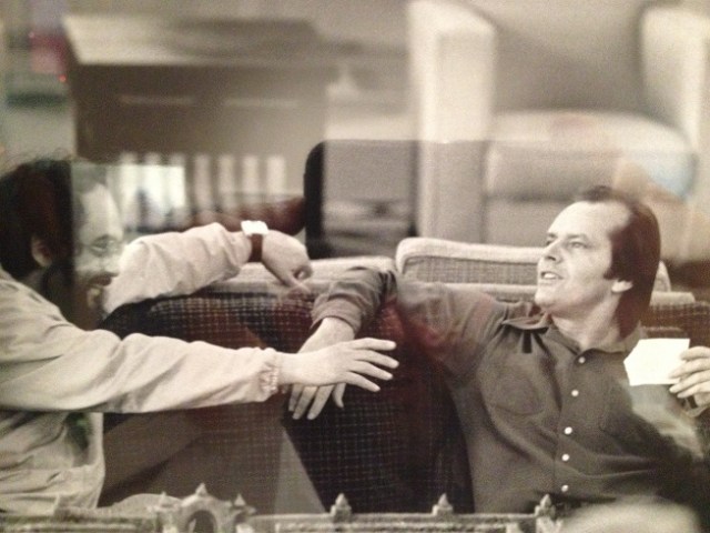 It's my very poor photograph, which hopefully doesn't violate anyone's copyright.  In person they're quite breath-taking.