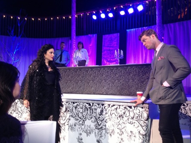 Left to right: Miriam Khalil, Sean Clark, Betty Allison and Cameron McPhail 