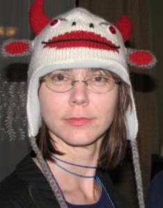 I love this picture as an indication of how unpretentious and real Morlock actually is.