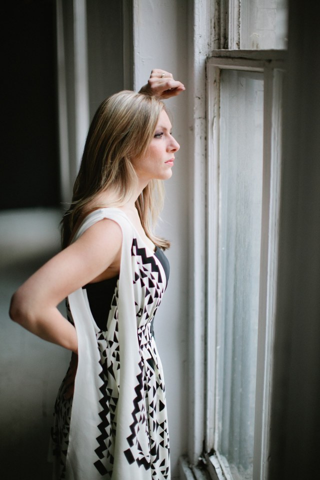 Jennifer Holloway (photo by Arielle Doneson)