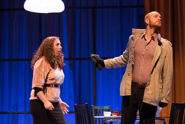 Rachel Krehm and Geoffrey Sirett in Il segreto di Susanna