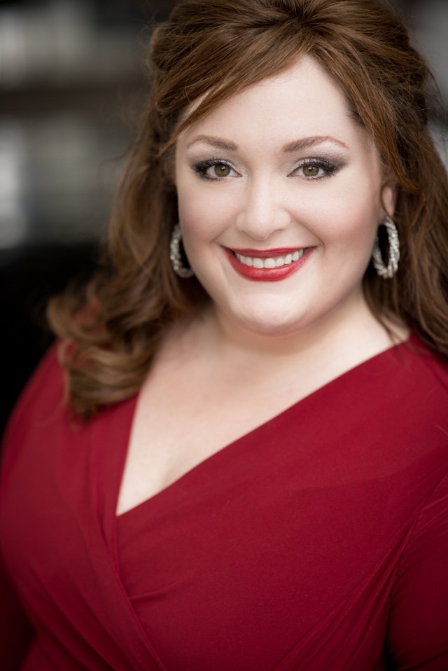 Soprano Heidi Melton (photo: Simon Pauly)