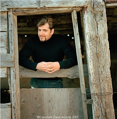 Baritone James Westman (photo: Dario Acosta)