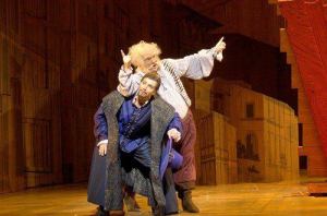James Westman's Ford with Bryn Terfel's Falstaff in Houston