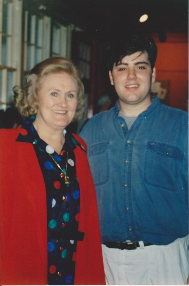 James Westman with Joan Sutherland