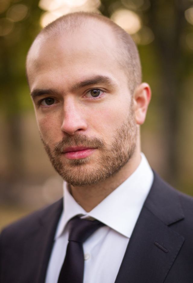 Baritone John Brancy (photo: Gerard Collett)
