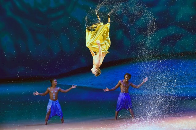 Cavalia's Odysseo (photo: Lynne Glazer)