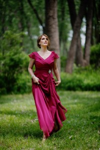 Mezzo-soprano Krisztina Szabo (photo: Bo Huang)