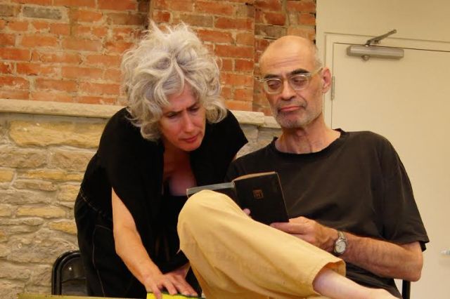 Fides Krucker and Earl Pastko