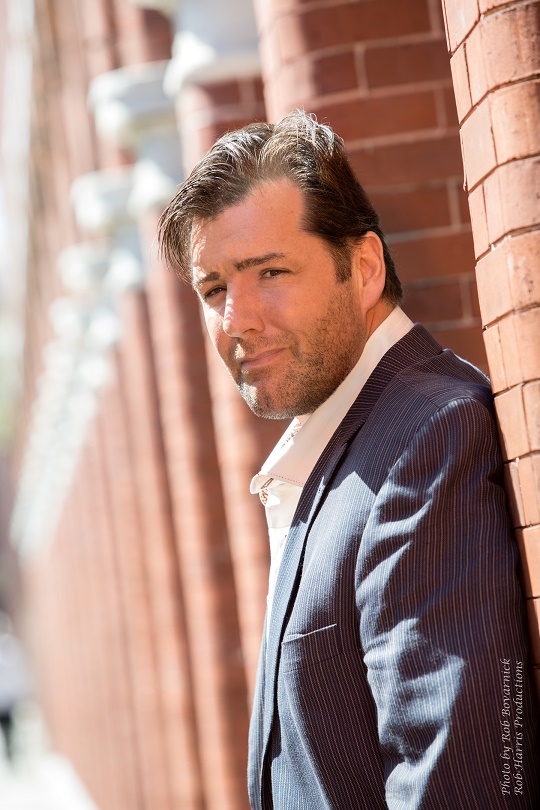 Baritone James Westman (photo: Rob Harrris)