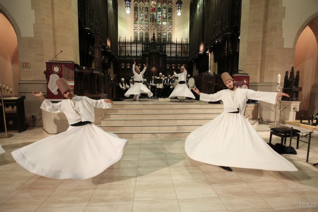 Jarrahi Sufi Choir with Whirling Dervishes
