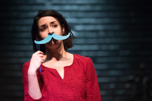 Sarah Thorpe as the Dauphin (photo: Laura Dittman) 