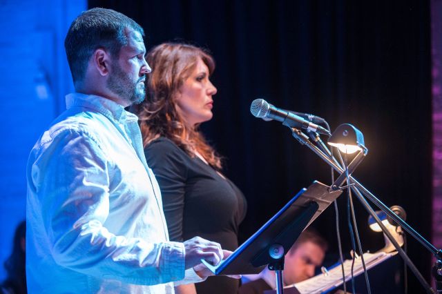 David Pomeroy and Krisztina Szabó (photo: Dahlia Katz)