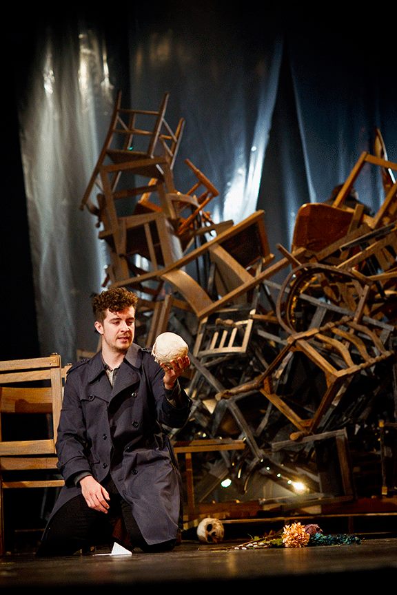 Dan Mousseau as Hamlet