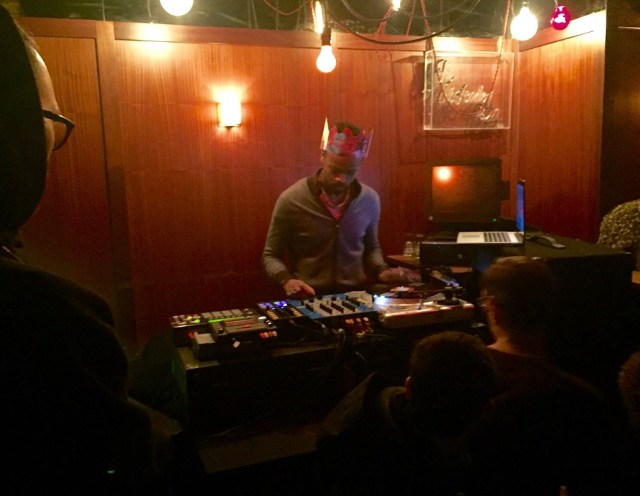 SlowPitch Sound, resident DJ at the Drake Hotel Underground