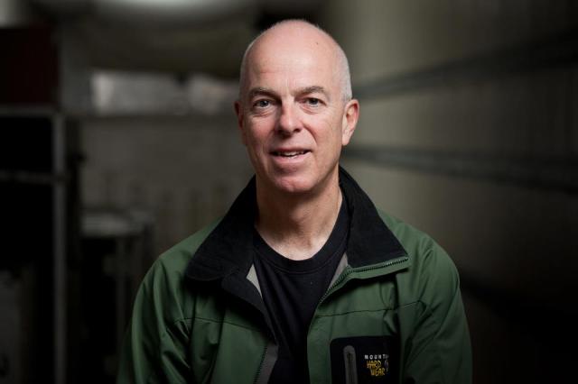 Photo by Sean Howard in the back of the Tippet Richardson TruckKiwanis Community Theatre Centre loading dock, Sault Ste. Marie