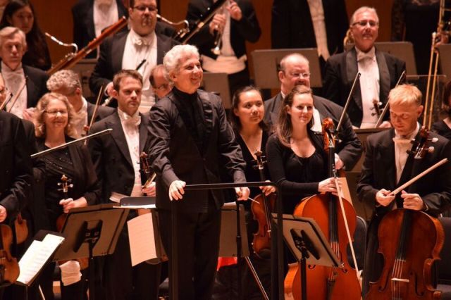 Peter Oundjian with the Toronto Symphony January 7th