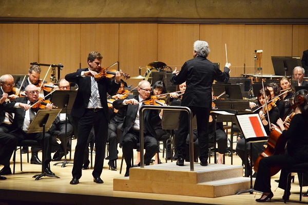 James Ehnes, Peter Oundjian 3 (Emma Badame photo)